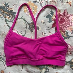 Lululemon flow Y bra size 4 EUC